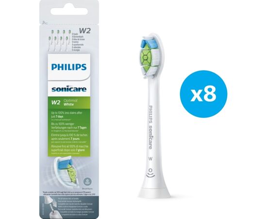 Насадка для зубной щетки Philips HX6068/12, изображение 5 Насадка для зубной щетки Philips HX6068/12, изображение 5