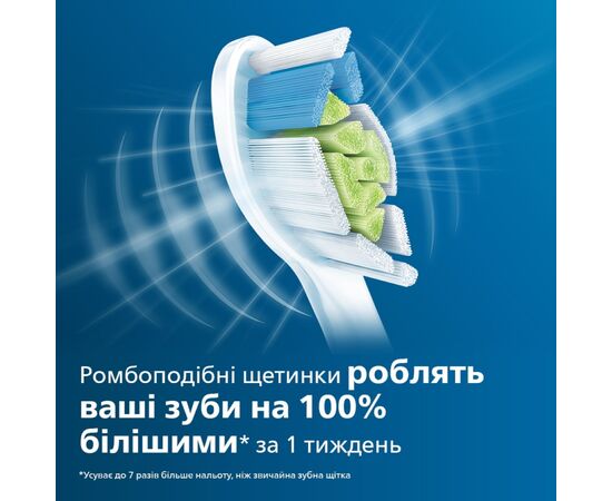 Насадка для зубной щетки Philips HX6068/12, изображение 7 Насадка для зубной щетки Philips HX6068/12, изображение 7