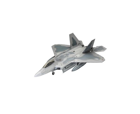 Сборная модель Revell Самолет Lockheed Martin F-22A Raptor уровень 4 масштаб 1:72 (RVL-63858), изображение 2 Сборная модель Revell Самолет Lockheed Martin F-22A Raptor уровень 4 масштаб 1:72 (RVL-63858), изображение 2