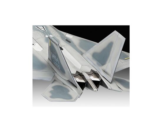 Сборная модель Revell Самолет Lockheed Martin F-22A Raptor уровень 4 масштаб 1:72 (RVL-63858), изображение 5 Сборная модель Revell Самолет Lockheed Martin F-22A Raptor уровень 4 масштаб 1:72 (RVL-63858), изображение 5