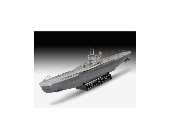 Сборная модель Revell Подводная лодка U96 (Das Boot) уровень 3 масштаб 1:144 (RVL-05675), изображение 10 Сборная модель Revell Подводная лодка U96 (Das Boot) уровень 3 масштаб 1:144 (RVL-05675), изображение 10