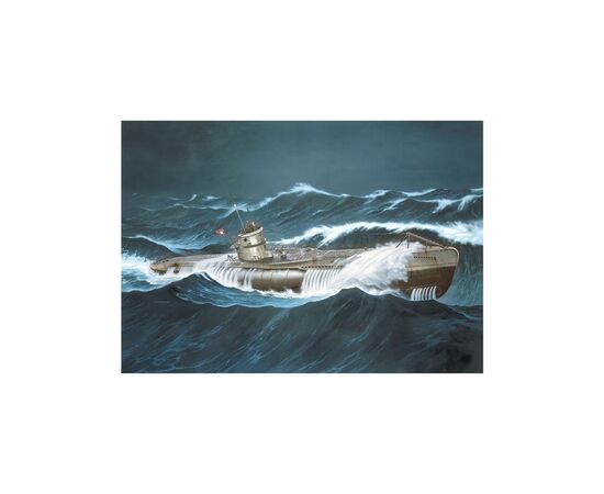 Сборная модель Revell Подводная лодка U96 (Das Boot) уровень 3 масштаб 1:144 (RVL-05675), изображение 11 Сборная модель Revell Подводная лодка U96 (Das Boot) уровень 3 масштаб 1:144 (RVL-05675), изображение 11