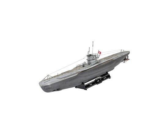 Сборная модель Revell Подводная лодка U96 (Das Boot) уровень 3 масштаб 1:144 (RVL-05675), изображение 2 Сборная модель Revell Подводная лодка U96 (Das Boot) уровень 3 масштаб 1:144 (RVL-05675), изображение 2