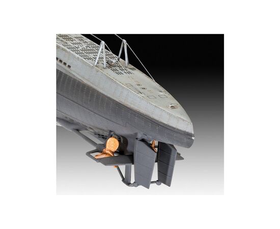 Сборная модель Revell Подводная лодка U96 (Das Boot) уровень 3 масштаб 1:144 (RVL-05675), изображение 8 Сборная модель Revell Подводная лодка U96 (Das Boot) уровень 3 масштаб 1:144 (RVL-05675), изображение 8