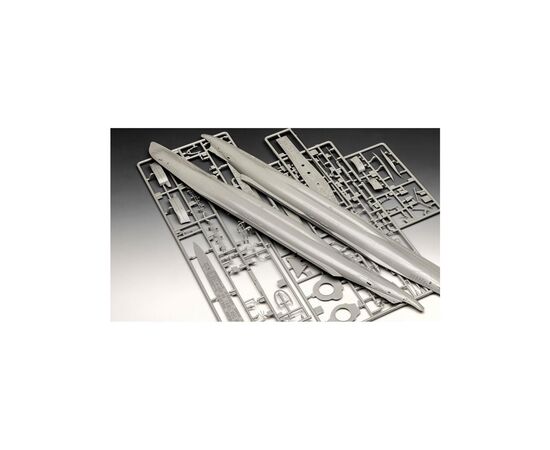 Сборная модель Revell Подводная лодка U96 (Das Boot) уровень 3 масштаб 1:144 (RVL-05675), изображение 9 Сборная модель Revell Подводная лодка U96 (Das Boot) уровень 3 масштаб 1:144 (RVL-05675), изображение 9