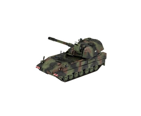 Сборная модель Revell САУ Panzerhaubitze 2000 (версия UA) уровень 4 масштаб 1:72 (RVL-63347), изображение 2 Сборная модель Revell САУ Panzerhaubitze 2000 (версия UA) уровень 4 масштаб 1:72 (RVL-63347), изображение 2