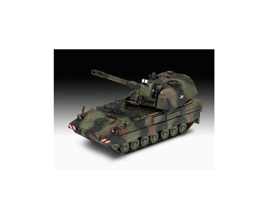 Сборная модель Revell САУ Panzerhaubitze 2000 (версия UA) уровень 4 масштаб 1:72 (RVL-63347), изображение 7 Сборная модель Revell САУ Panzerhaubitze 2000 (версия UA) уровень 4 масштаб 1:72 (RVL-63347), изображение 7