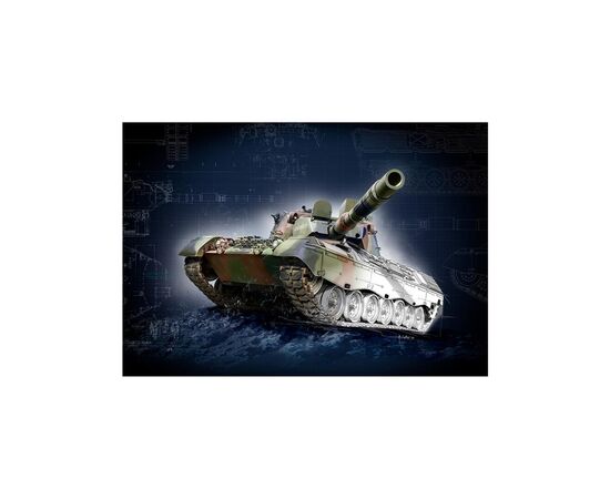 Сборная модель Revell Танк Leopard 1 A1A1-A1A4 уровень 5 масштаб 1:35 (RVL-05656), изображение 10 Сборная модель Revell Танк Leopard 1 A1A1-A1A4 уровень 5 масштаб 1:35 (RVL-05656), изображение 10