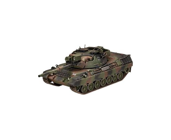 Сборная модель Revell Танк Leopard 1 A1A1-A1A4 уровень 5 масштаб 1:35 (RVL-05656), изображение 2 Сборная модель Revell Танк Leopard 1 A1A1-A1A4 уровень 5 масштаб 1:35 (RVL-05656), изображение 2