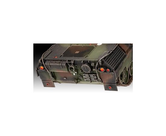 Сборная модель Revell Танк Leopard 1 A1A1-A1A4 уровень 5 масштаб 1:35 (RVL-05656), изображение 5 Сборная модель Revell Танк Leopard 1 A1A1-A1A4 уровень 5 масштаб 1:35 (RVL-05656), изображение 5