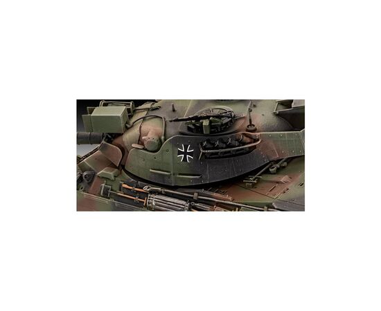 Сборная модель Revell Танк Leopard 1 A1A1-A1A4 уровень 5 масштаб 1:35 (RVL-05656), изображение 6 Сборная модель Revell Танк Leopard 1 A1A1-A1A4 уровень 5 масштаб 1:35 (RVL-05656), изображение 6
