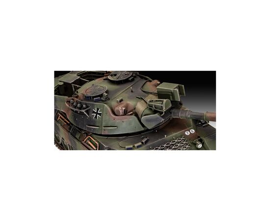 Сборная модель Revell Танк Leopard 1 A1A1-A1A4 уровень 5 масштаб 1:35 (RVL-05656), изображение 7 Сборная модель Revell Танк Leopard 1 A1A1-A1A4 уровень 5 масштаб 1:35 (RVL-05656), изображение 7