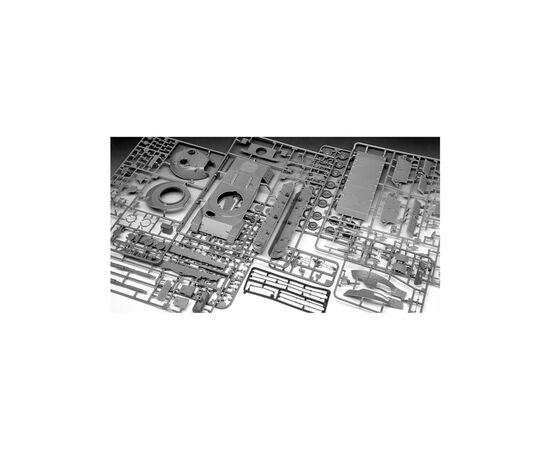 Сборная модель Revell Танк Leopard 1 A1A1-A1A4 уровень 5 масштаб 1:35 (RVL-05656), изображение 9 Сборная модель Revell Танк Leopard 1 A1A1-A1A4 уровень 5 масштаб 1:35 (RVL-05656), изображение 9