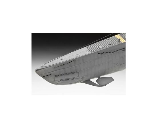 Сборная модель Revell Подводная лодка Type VII C/41 уровень 4 масштаб 1:144 (RVL-05100), изображение 5 Сборная модель Revell Подводная лодка Type VII C/41 уровень 4 масштаб 1:144 (RVL-05100), изображение 5