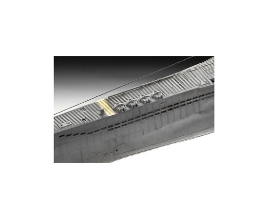 Сборная модель Revell Подводная лодка Type VII C/41 уровень 4 масштаб 1:144 (RVL-05100), изображение 6 Сборная модель Revell Подводная лодка Type VII C/41 уровень 4 масштаб 1:144 (RVL-05100), изображение 6