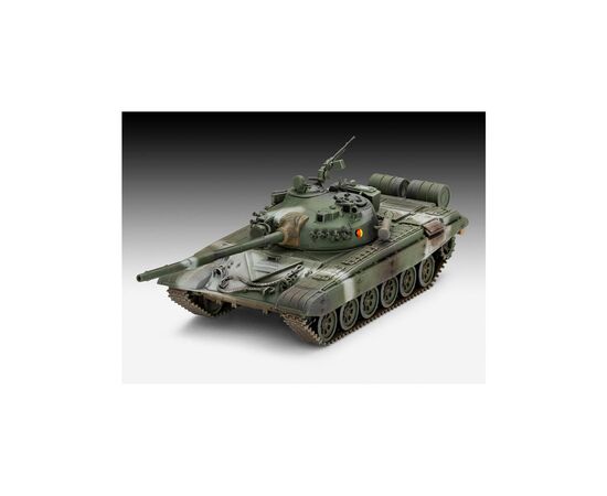 Сборная модель Revell Танк Т-72 М1 уровень 4 масштаб 1:72 (RVL-03357), изображение 4 Сборная модель Revell Танк Т-72 М1 уровень 4 масштаб 1:72 (RVL-03357), изображение 4