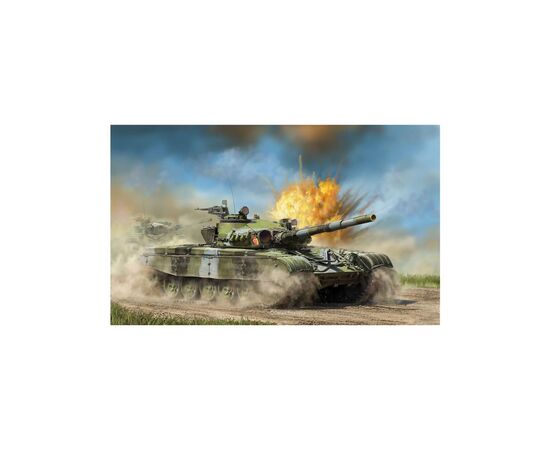 Сборная модель Revell Танк Т-72 М1 уровень 4 масштаб 1:72 (RVL-03357), изображение 5 Сборная модель Revell Танк Т-72 М1 уровень 4 масштаб 1:72 (RVL-03357), изображение 5