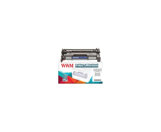 Картридж WWM HP LJ Pro M304/M404/MFP M428 CF259A Black3K (CF259A-WWM)