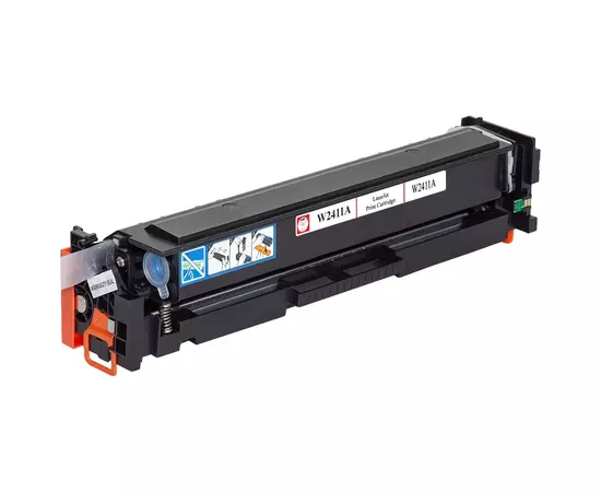 Картридж WWM HP CLJ M182/183 W2411A Cyan 850 ст. (KT-W2411A), изображение 2 Картридж WWM HP CLJ M182/183 W2411A Cyan 850 ст. (KT-W2411A), изображение 2