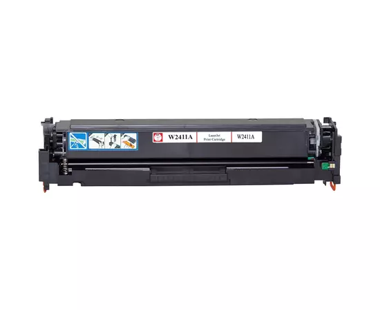 Картридж WWM HP CLJ M182/183 W2411A Cyan 850 ст. (KT-W2411A), изображение 3 Картридж WWM HP CLJ M182/183 W2411A Cyan 850 ст. (KT-W2411A), изображение 3