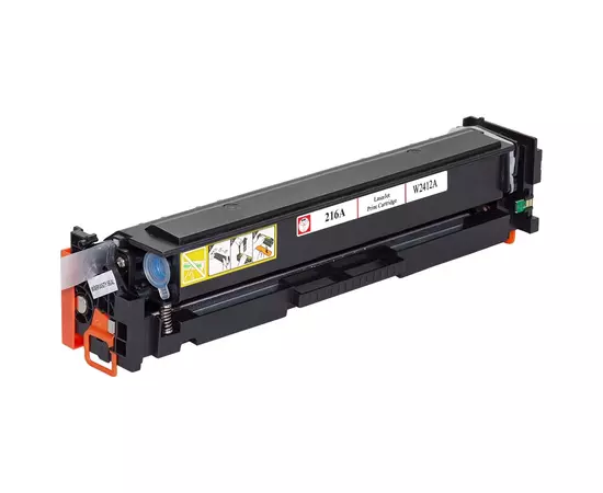 Картридж WWM HP CLJ M182/183 W2412A Yellow 850 ст. (KT-W2412A), изображение 2