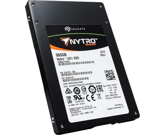 Накопитель SSD 2.5" 960GB Seagate (XA960LE10006), изображение 2 Накопитель SSD 2.5" 960GB Seagate (XA960LE10006), изображение 2