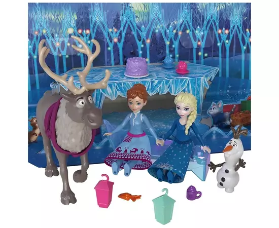 Игровой набор Disney Frozen Адвент-календарь Ледяное сердце (HWX20), изображение 3 Игровой набор Disney Frozen Адвент-календарь Ледяное сердце (HWX20), изображение 3