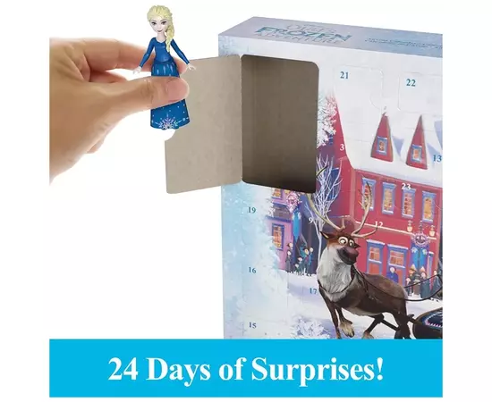 Игровой набор Disney Frozen Адвент-календарь Ледяное сердце (HWX20), изображение 4 Игровой набор Disney Frozen Адвент-календарь Ледяное сердце (HWX20), изображение 4