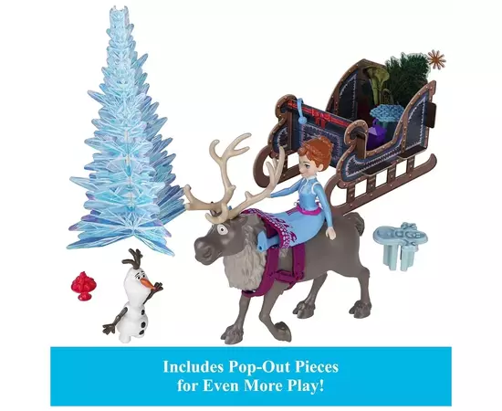 Игровой набор Disney Frozen Адвент-календарь Ледяное сердце (HWX20), изображение 5 Игровой набор Disney Frozen Адвент-календарь Ледяное сердце (HWX20), изображение 5