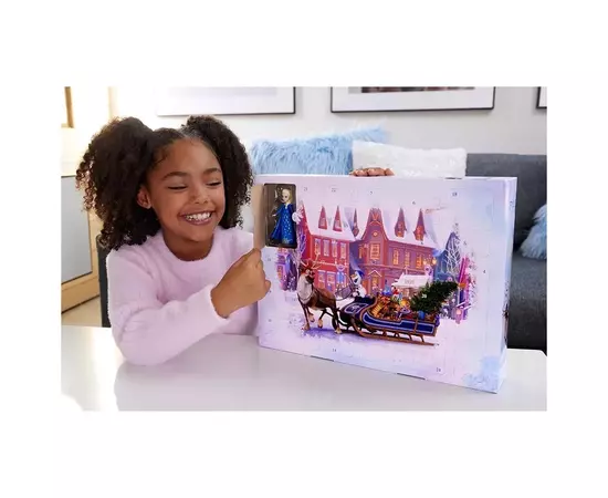 Игровой набор Disney Frozen Адвент-календарь Ледяное сердце (HWX20), изображение 6 Игровой набор Disney Frozen Адвент-календарь Ледяное сердце (HWX20), изображение 6