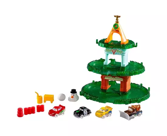 Игровой набор Cars Адвент-календарь с минигонщиками Disney Тачки (HXT34), изображение 2 Игровой набор Cars Адвент-календарь с минигонщиками Disney Тачки (HXT34), изображение 2