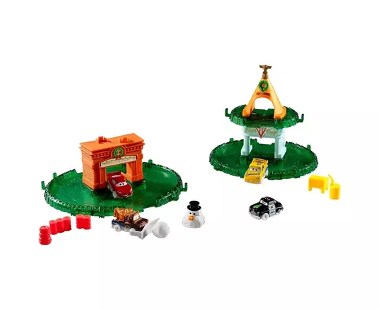 Игровой набор Cars Адвент-календарь с минигонщиками Disney Тачки (HXT34), изображение 3 Игровой набор Cars Адвент-календарь с минигонщиками Disney Тачки (HXT34), изображение 3