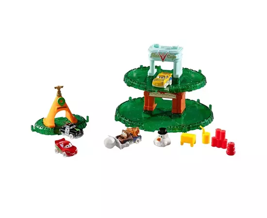 Игровой набор Cars Адвент-календарь с минигонщиками Disney Тачки (HXT34), изображение 4 Игровой набор Cars Адвент-календарь с минигонщиками Disney Тачки (HXT34), изображение 4