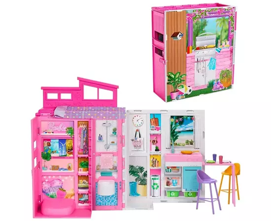 Ігровий набір Barbie Будиночок для відпочинку (2-поверховий) (HRJ76)