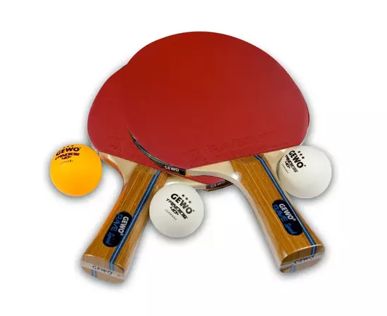 Комплект для настільного тенісу Gewo Rave Speed 2 Bats 3 Balls (86080000) (931051), зображення 2 Комплект для настільного тенісу Gewo Rave Speed 2 Bats 3 Balls (86080000) (931051), зображення 2