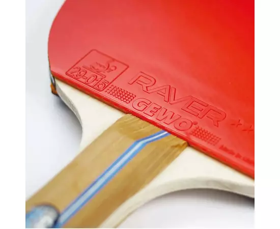 Комплект для настільного тенісу Gewo Rave Speed 2 Bats 3 Balls (86080000) (931051), зображення 6 Комплект для настільного тенісу Gewo Rave Speed 2 Bats 3 Balls (86080000) (931051), зображення 6
