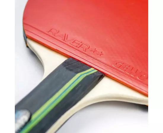 Ракетка для настольного тенниса Gewo Rave Game FL (860200001) (931042), изображение 5 Ракетка для настольного тенниса Gewo Rave Game FL (860200001) (931042), изображение 5