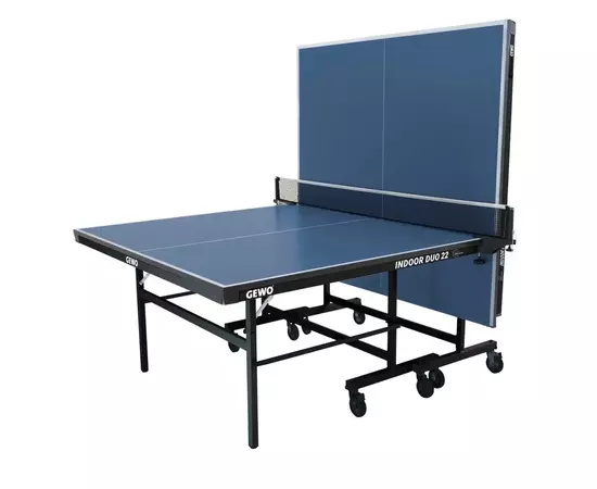 Тенісний стіл Gewo Indoor Duo Blue (106516500) (931062), зображення 2 Тенісний стіл Gewo Indoor Duo Blue (106516500) (931062), зображення 2