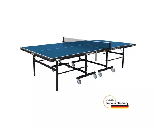 Тенісний стіл Gewo Indoor Duo Blue (106516500) (931062)
