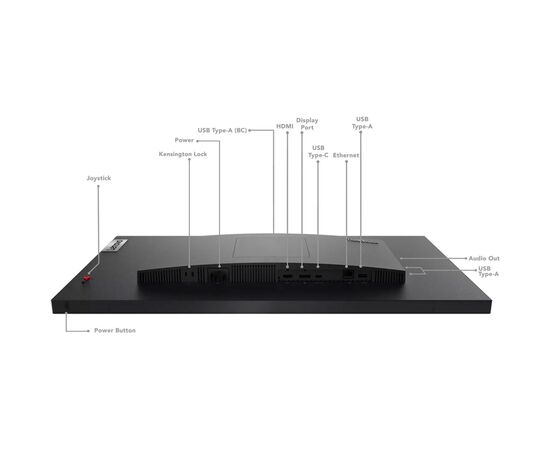 Монітор Lenovo T27p-30 (63A9GAT1EU), зображення 9 Монітор Lenovo T27p-30 (63A9GAT1EU), зображення 9