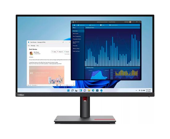 Монитор Lenovo T27p-30 (63A9GAT1EU)