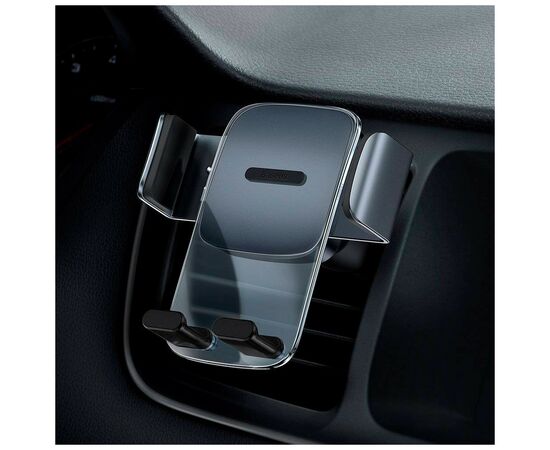 Универсальный автодержатель Baseus Easy Control Clamp (SUYK000101), изображение 5 Универсальный автодержатель Baseus Easy Control Clamp (SUYK000101), изображение 5