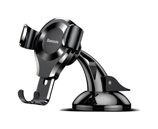 Універсальний автотримач Baseus Osculum Type Gravity Car Mount Black (SUYL-XP01)