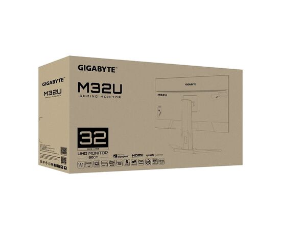 Монитор GIGABYTE M32U-EK, изображение 9 Монитор GIGABYTE M32U-EK, изображение 9