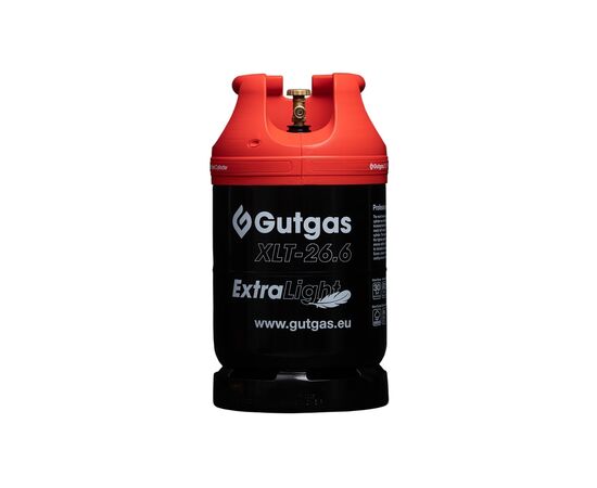 Бытовой газовый баллон Gutgas ExtraLight XLT-26.6 (GAXL2622)