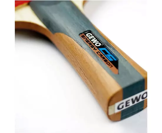 Ракетка для настольного тенниса Gewo CS Energy Carbon FL (860500001) (931040), изображение 6 Ракетка для настольного тенниса Gewo CS Energy Carbon FL (860500001) (931040), изображение 6
