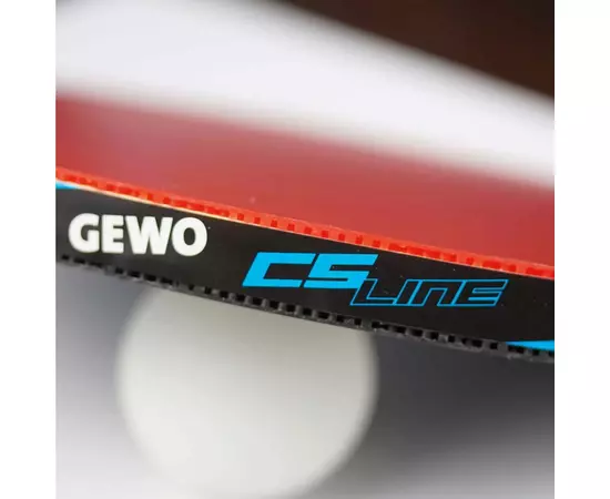 Ракетка для настольного тенниса Gewo CS Energy Carbon FL (860500001) (931040), изображение 7 Ракетка для настольного тенниса Gewo CS Energy Carbon FL (860500001) (931040), изображение 7