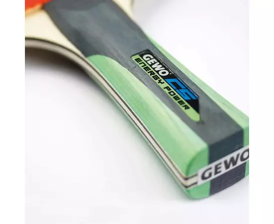 Ракетка для настільного тенісу Gewo CS Energy Power FL (860600001) (931041), зображення 4 Ракетка для настільного тенісу Gewo CS Energy Power FL (860600001) (931041), зображення 4