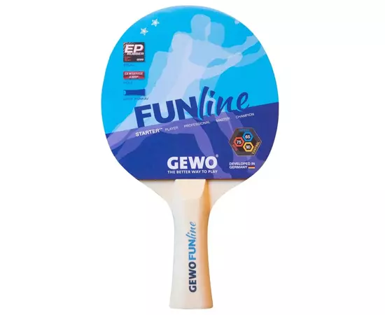 Ракетка для настольного тенниса Gewo Fun FL (96950000) (931050)