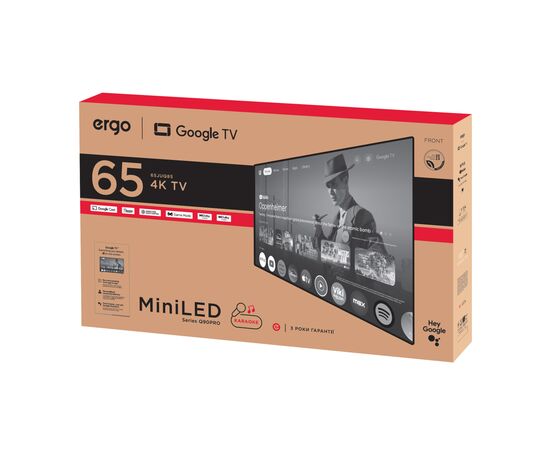 Телевизор Ergo 65MQ90PRO, изображение 3 Телевизор Ergo 65MQ90PRO, изображение 3